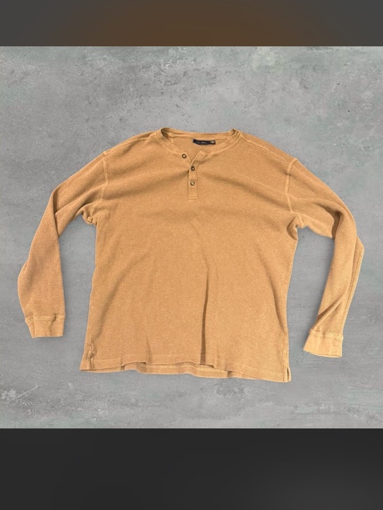 Club Room Other - Men's Polo Ralph Lauren Club Room Waffle Knit Henley Long Sleeve
